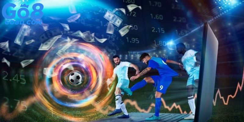 Vé đã chốt lưu dấu chấp cùng odds cho từng nửa tiền cược
